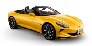 Alternative view of MG CYBERSTER