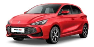 Alternative view of MG3 HYBRID+
