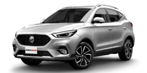 Alternative view of MG ZS
